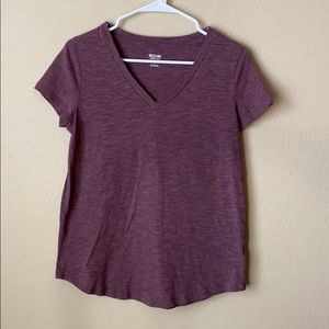 Mossimo Women’s V-neck Shirt
